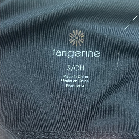 Tangerine Women's Midnight Black Leggings - Picture 3 of 5